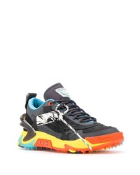 dunkelgraue Sportschuhe von Off-White