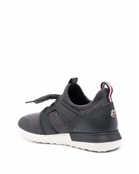 dunkelgraue Sportschuhe von Moncler