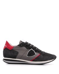 dunkelgraue Sportschuhe von Philippe Model Paris