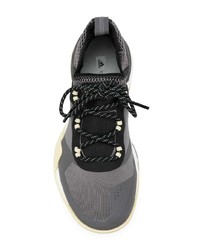 dunkelgraue Sportschuhe von adidas by Stella McCartney