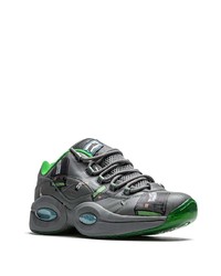 dunkelgraue Sportschuhe von Reebok