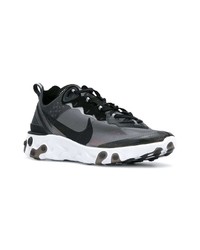 dunkelgraue Sportschuhe von Nike