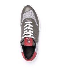 dunkelgraue Sportschuhe von Billionaire