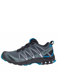 dunkelgraue Sportschuhe von Salomon