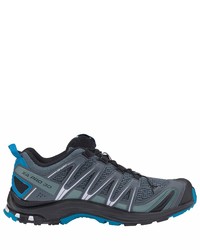 dunkelgraue Sportschuhe von Salomon