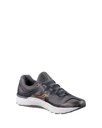 dunkelgraue Sportschuhe von Saucony