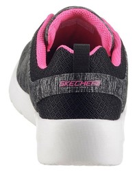 dunkelgraue Sportschuhe von Skechers