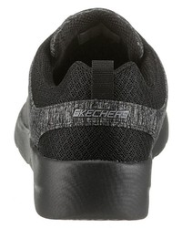 dunkelgraue Sportschuhe von Skechers