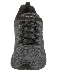 dunkelgraue Sportschuhe von Skechers