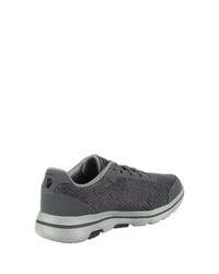 dunkelgraue Sportschuhe von Skechers