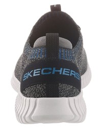 dunkelgraue Sportschuhe von Skechers