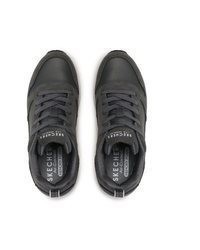 dunkelgraue Sportschuhe von Skechers