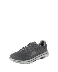 dunkelgraue Sportschuhe von Skechers