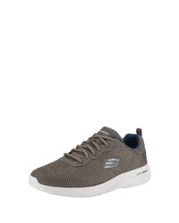 dunkelgraue Sportschuhe von Skechers