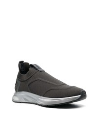 dunkelgraue Sportschuhe von Zegna