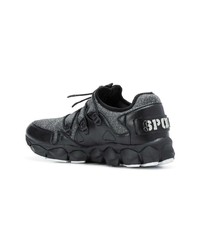 dunkelgraue Sportschuhe von Plein Sport