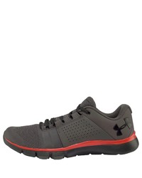 dunkelgraue Sportschuhe von Under Armour