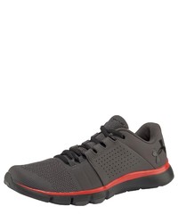 dunkelgraue Sportschuhe von Under Armour