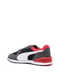 dunkelgraue Sportschuhe von Puma