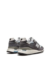 dunkelgraue Sportschuhe von New Balance