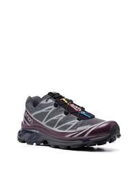 dunkelgraue Sportschuhe von Salomon S/Lab