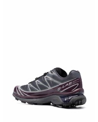 dunkelgraue Sportschuhe von Salomon S/Lab