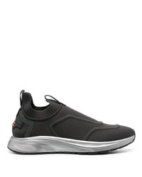 dunkelgraue Sportschuhe von Zegna