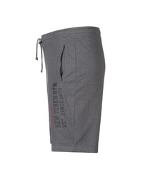 dunkelgraue Sportshorts von Big fashion