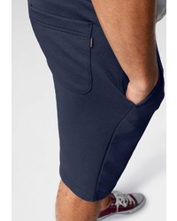 dunkelgraue Sportshorts von Converse