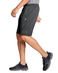 dunkelgraue Sportshorts von Eddie Bauer