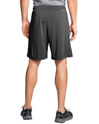 dunkelgraue Sportshorts von Eddie Bauer