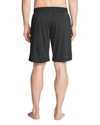 dunkelgraue Sportshorts von Eddie Bauer