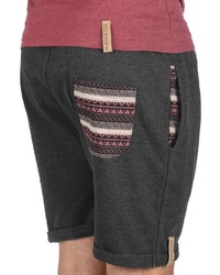 dunkelgraue Sportshorts von INDICODE