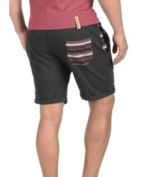 dunkelgraue Sportshorts von INDICODE