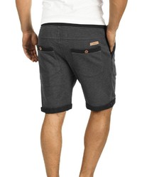 dunkelgraue Sportshorts von INDICODE