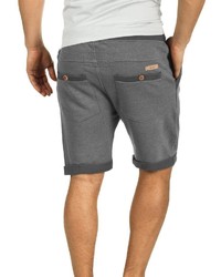 dunkelgraue Sportshorts von INDICODE