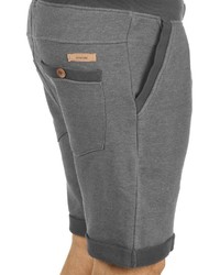 dunkelgraue Sportshorts von INDICODE