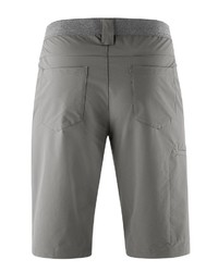 dunkelgraue Sportshorts von maier sports