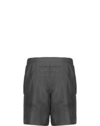 dunkelgraue Sportshorts von Nike