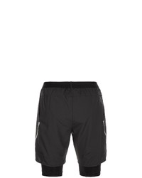 dunkelgraue Sportshorts von Nike