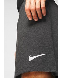 dunkelgraue Sportshorts von Nike