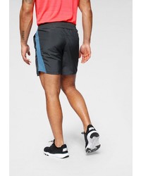 dunkelgraue Sportshorts von Nike