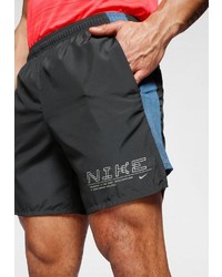 dunkelgraue Sportshorts von Nike