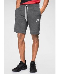 dunkelgraue Sportshorts von Nike Sportswear