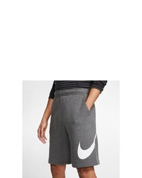 dunkelgraue Sportshorts von Nike Sportswear