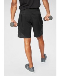 dunkelgraue Sportshorts von Reebok