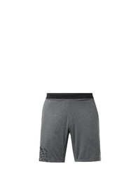 dunkelgraue Sportshorts von Reebok