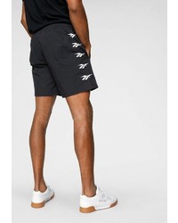 dunkelgraue Sportshorts von Reebok Classic