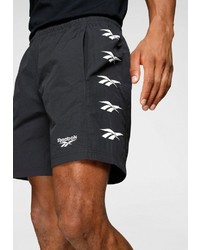 dunkelgraue Sportshorts von Reebok Classic