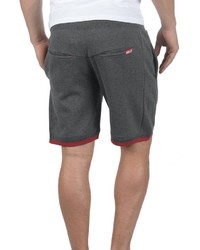 dunkelgraue Sportshorts von Solid